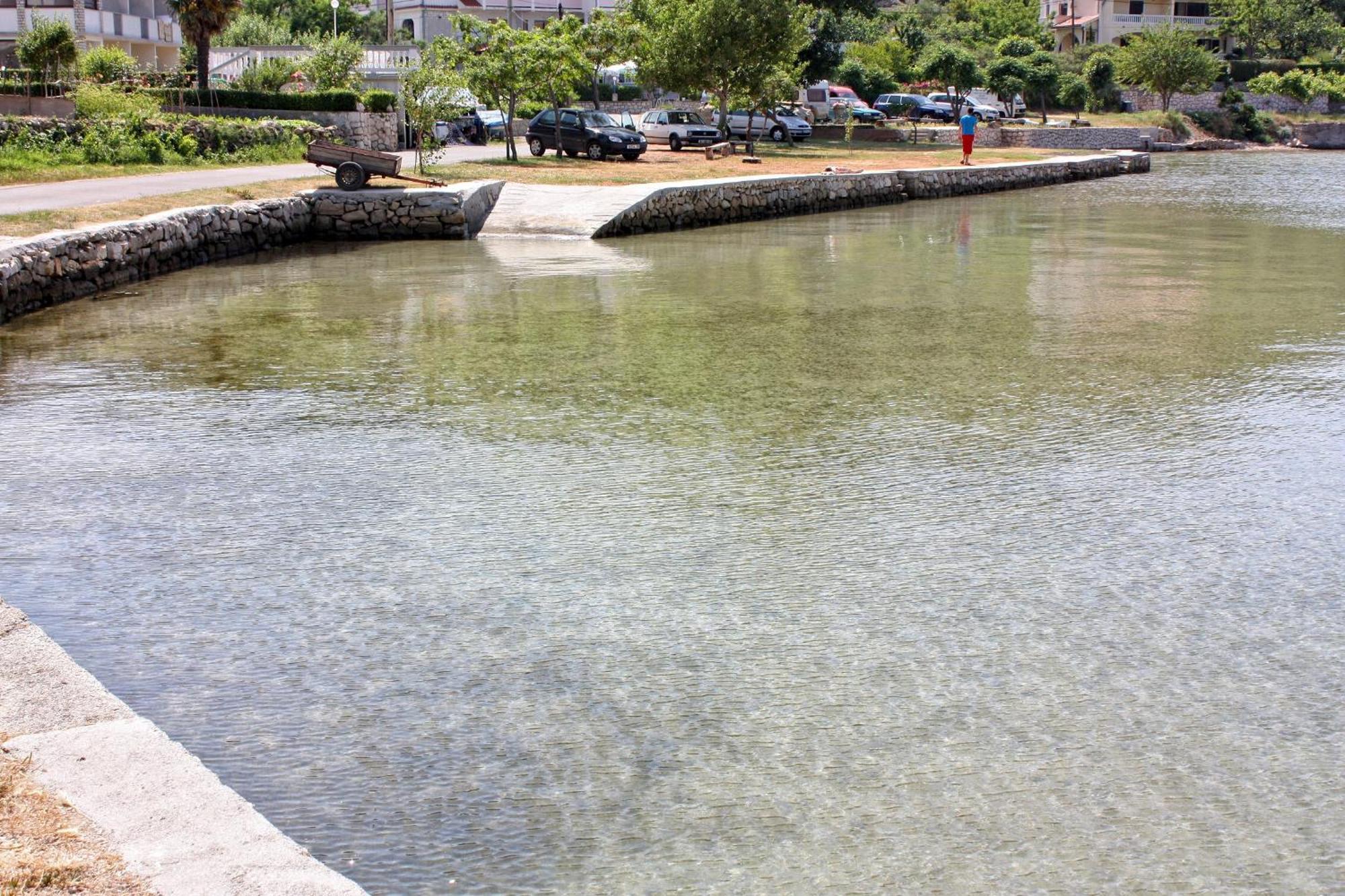 Apartment Supetarska Draga - Donja 2020A Rab Town Kültér fotó